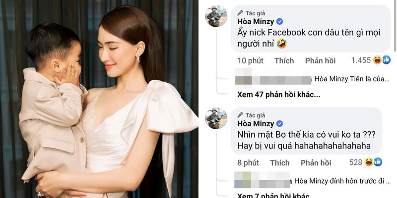 Thùy Tiên gặp con trai Hòa Minzy, netizen réo Quang Linh Vlog-4