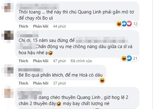 Thùy Tiên gặp con trai Hòa Minzy, netizen réo Quang Linh Vlog-6
