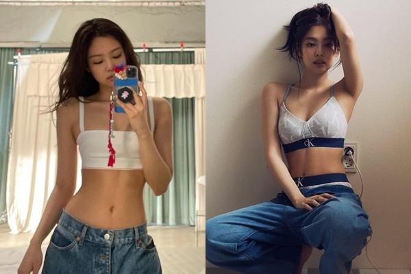 Jisoo, Jennie lăng xê mốt áo ghi-lê khoe style cá tính-9