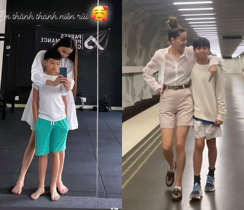 Subeo chỉ cần 1 năm rưỡi để cao từ vai tới tai Hồ Ngọc Hà-3