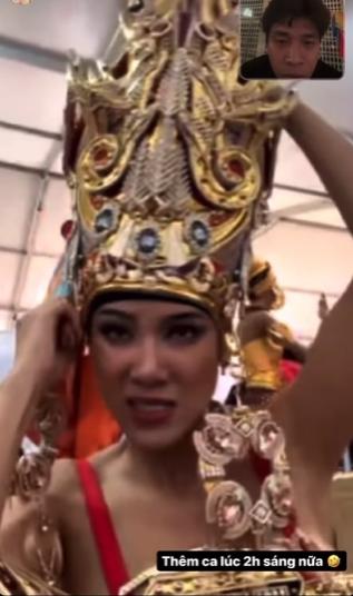 Kim Duyên cố gắng thi quốc phục vẫn bị antifan chửi tục-1