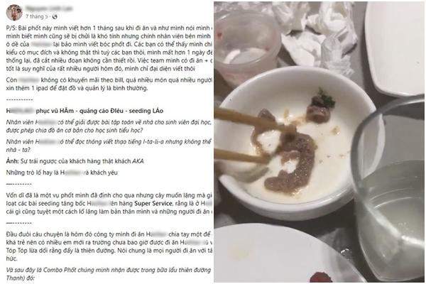 Dẫn con đi ăn nhà hàng có bàn xoay, ông bố khởi kiện vì thảm kịch-2