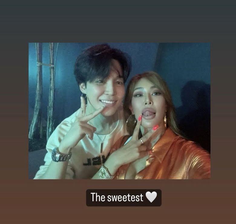 Buổi tiệc hot nhất Kpop: Hàng loạt sao hội tụ nghe trước album của BTS j-hope-6