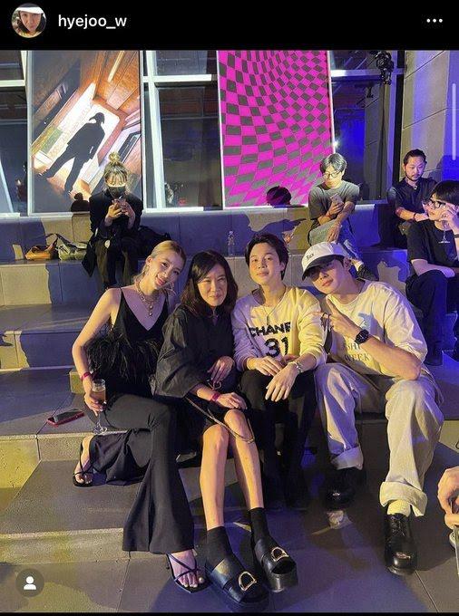 Buổi tiệc hot nhất Kpop: Hàng loạt sao hội tụ nghe trước album của BTS j-hope-7