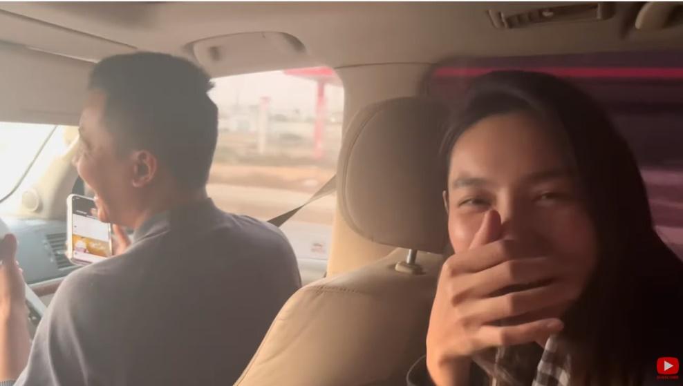 Quang Linh Vlog cưa cực ngọt, Thùy Tiên cười không ngừng-3