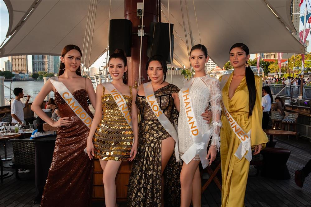 Bạn thi Miss Supranational của Kim Duyên bị NTK Việt tố đạo nhái-5