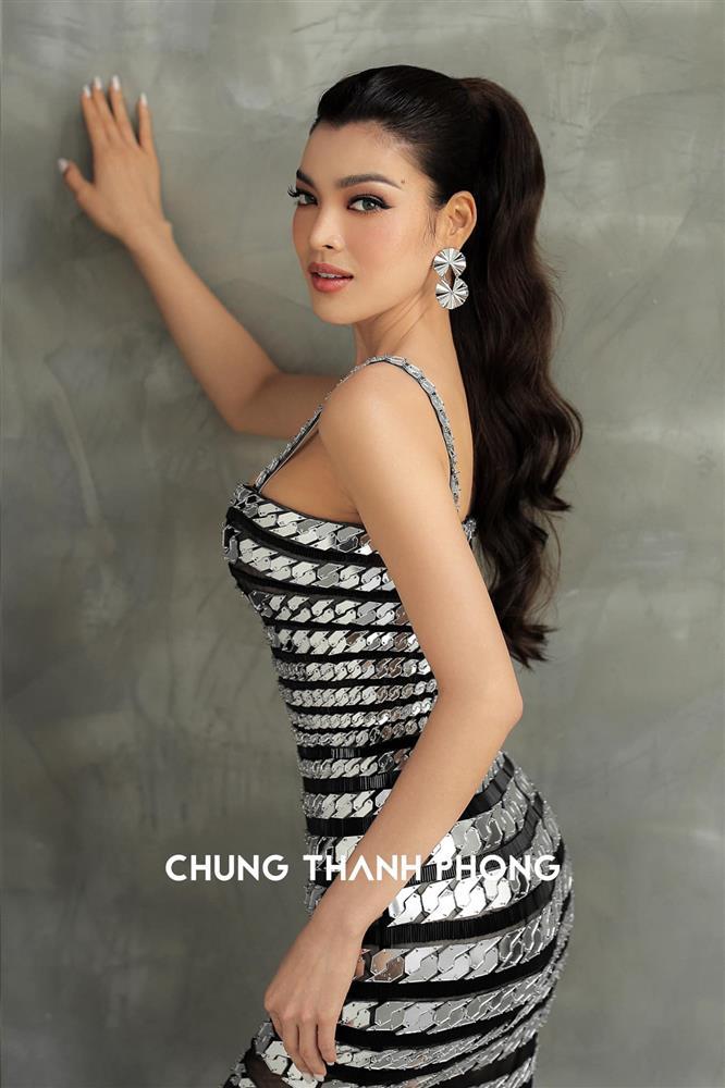 Bạn thi Miss Supranational của Kim Duyên bị NTK Việt tố đạo nhái-9