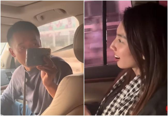 Quang Linh Vlog cưa cực ngọt, Thùy Tiên cười không ngừng-2