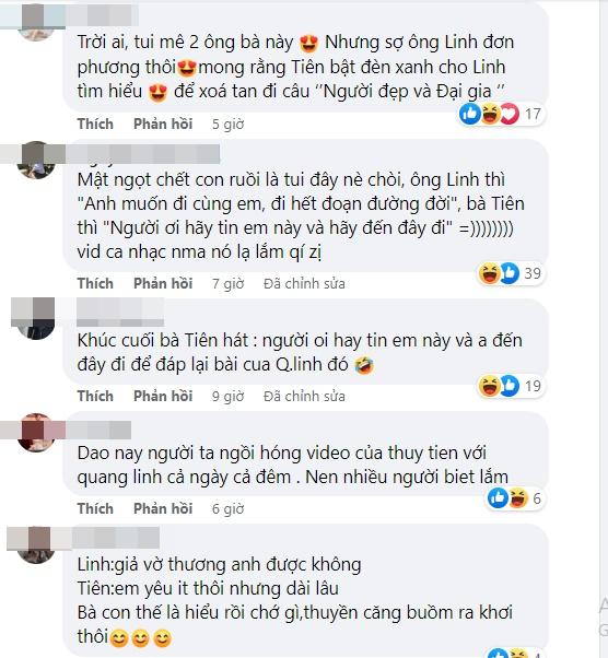 Quang Linh Vlog cưa cực ngọt, Thùy Tiên cười không ngừng-6