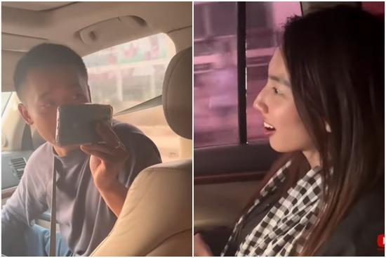 Quang Linh Vlog 'cưa' cực ngọt, Thùy Tiên cười không ngừng