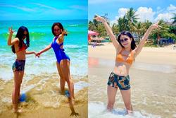 Tin showbiz Việt ngày 15/7: Ái nữ 12 tuổi của Thành Trung diện bikini