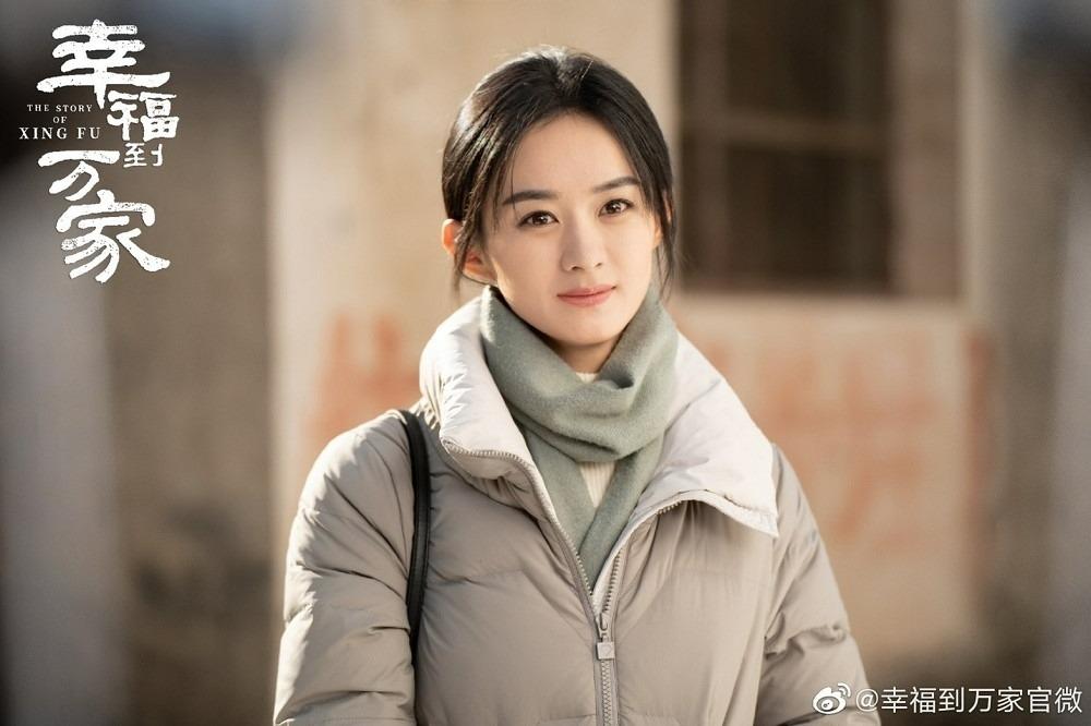 Triệu Lệ Dĩnh tái xuất nhạt nhẽo hơn hẳn Lưu Diệc Phi, vì sao vậy?-1