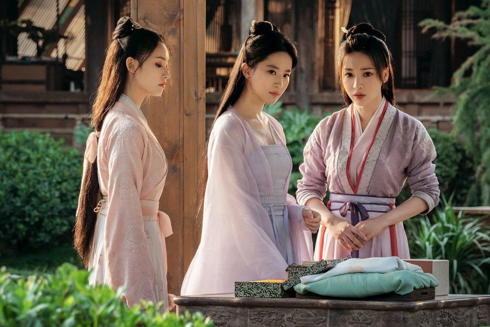 Triệu Lệ Dĩnh tái xuất nhạt nhẽo hơn hẳn Lưu Diệc Phi, vì sao vậy?-3