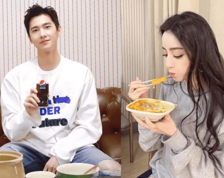 Vì sao Dương Dương - Địch Lệ Nhiệt Ba bị nghi hẹn hò?-5