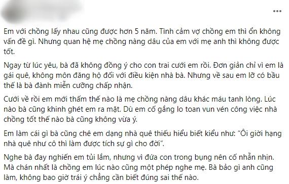 Mẹ chồng chê con dâu nhà quê, ai ngờ bị trả treo điếng người-1