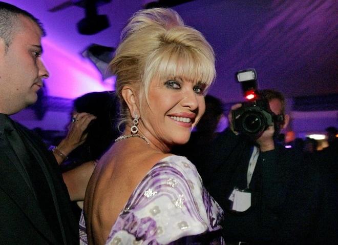 Ivana và Donald Trump từng là cặp đôi quyền lực-1