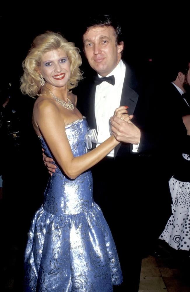 Ivana và Donald Trump từng là cặp đôi quyền lực-3