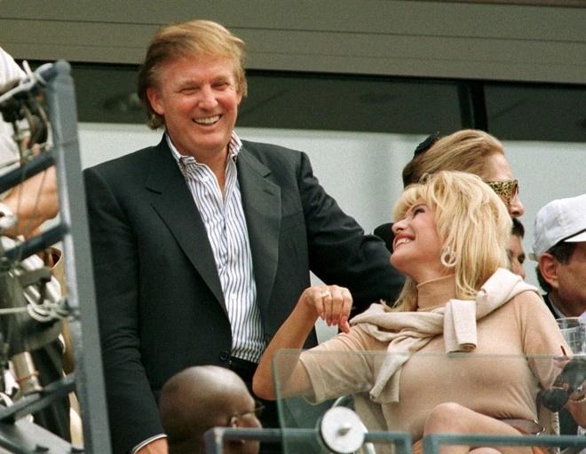 Ivana và Donald Trump từng là cặp đôi quyền lực-6