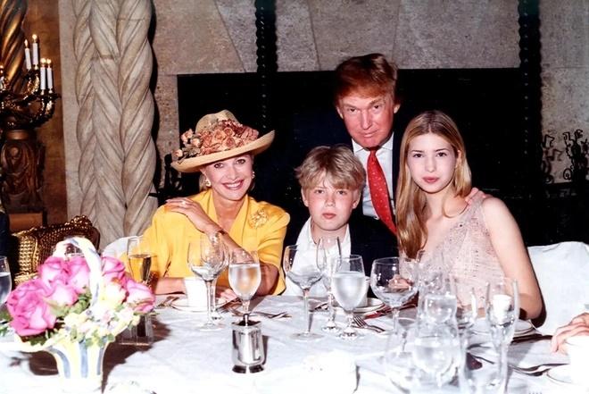 Ivana và Donald Trump từng là cặp đôi quyền lực-7