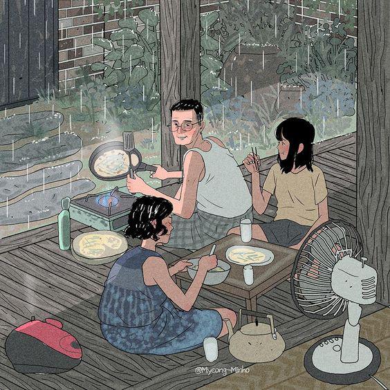 Cưới nhau 30 năm bố mẹ vẫn tình cảm, đêm xuống lặng lẽ ngủ riêng giường-1