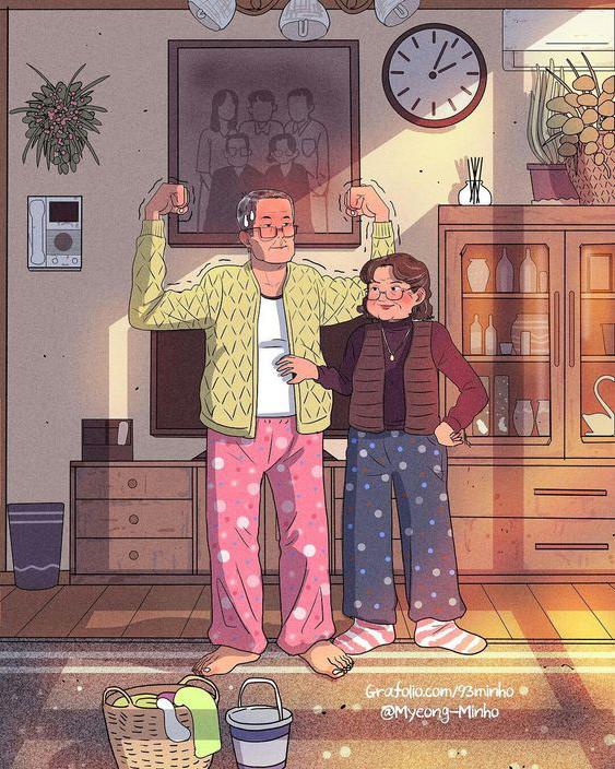 Cưới nhau 30 năm bố mẹ vẫn tình cảm, đêm xuống lặng lẽ ngủ riêng giường-3