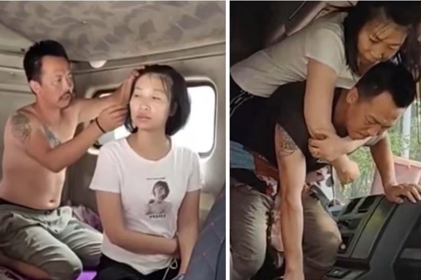 Chuyện tình tài xế xe tải 2 năm đồng hành cùng vợ bại liệt đi muôn nơi-1