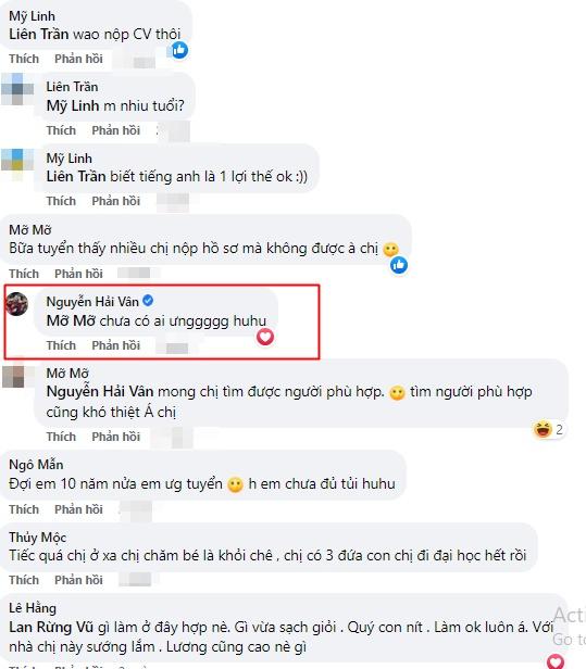 Con dâu trùm điện tử Sài Gòn tuyển vú nuôi, phúc lợi choáng-3