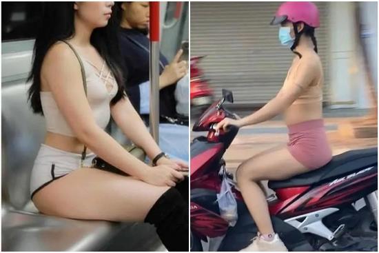 Loạt trang phục ra đường 'mặc như không' chào hè của hội chị em