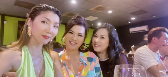 Vợ Chí Tài U65 da sáng loáng, trẻ ngang ngửa Ngọc Quyên U35-2