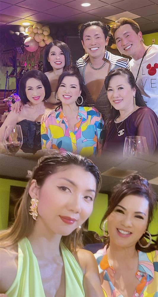 Vợ Chí Tài U65 da sáng loáng, trẻ ngang ngửa Ngọc Quyên U35-4