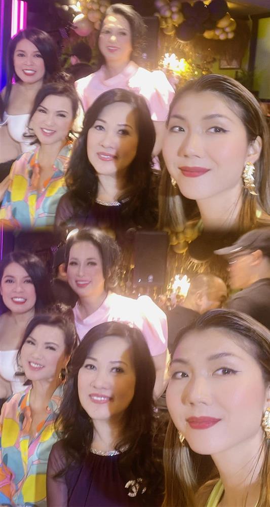 Vợ Chí Tài U65 da sáng loáng, trẻ ngang ngửa Ngọc Quyên U35-3