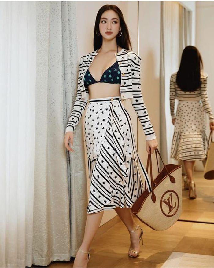 Lã Thanh Huyền khoe vòng 1 ngộp thở - Ngọc Trinh bánh bèo chúa-2