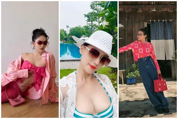 Tâm Tít, Hà Hồ khoe body cực nuột, khó tin là mẹ hai con, ba con-9