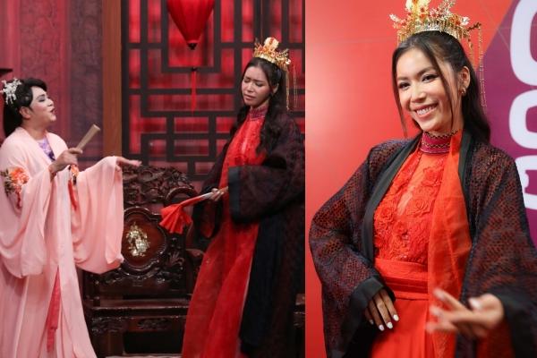 Ơn Giời: Thảo Nhi Lê mong bố mẹ ủng hộ mối tình với Trường Giang-6