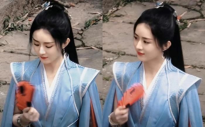 Tạo hình áo giáp của Triệu Lệ Dĩnh thua kém Địch Lệ Nhiệt Ba-4