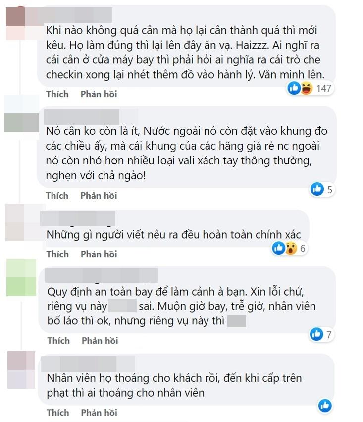 Đem hành lý quá cân, khách qua được cửa check in nhưng vẫn bị phạt-7