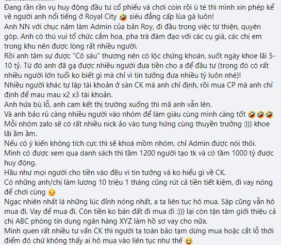 Rộ tin hot Facebooker tâm linh vỡ nợ, lừa đảo hàng nghìn tỷ đồng-4