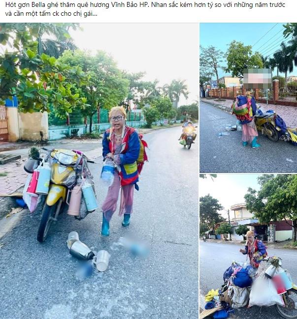 Thánh quỵt Bella tân trang nhan sắc, tiếp tục hành trình xuyên Việt-1