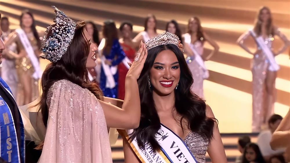 HOT: Kim Duyên đoạt Á hậu 2, Nam Phi đăng quang Miss Supranational-3