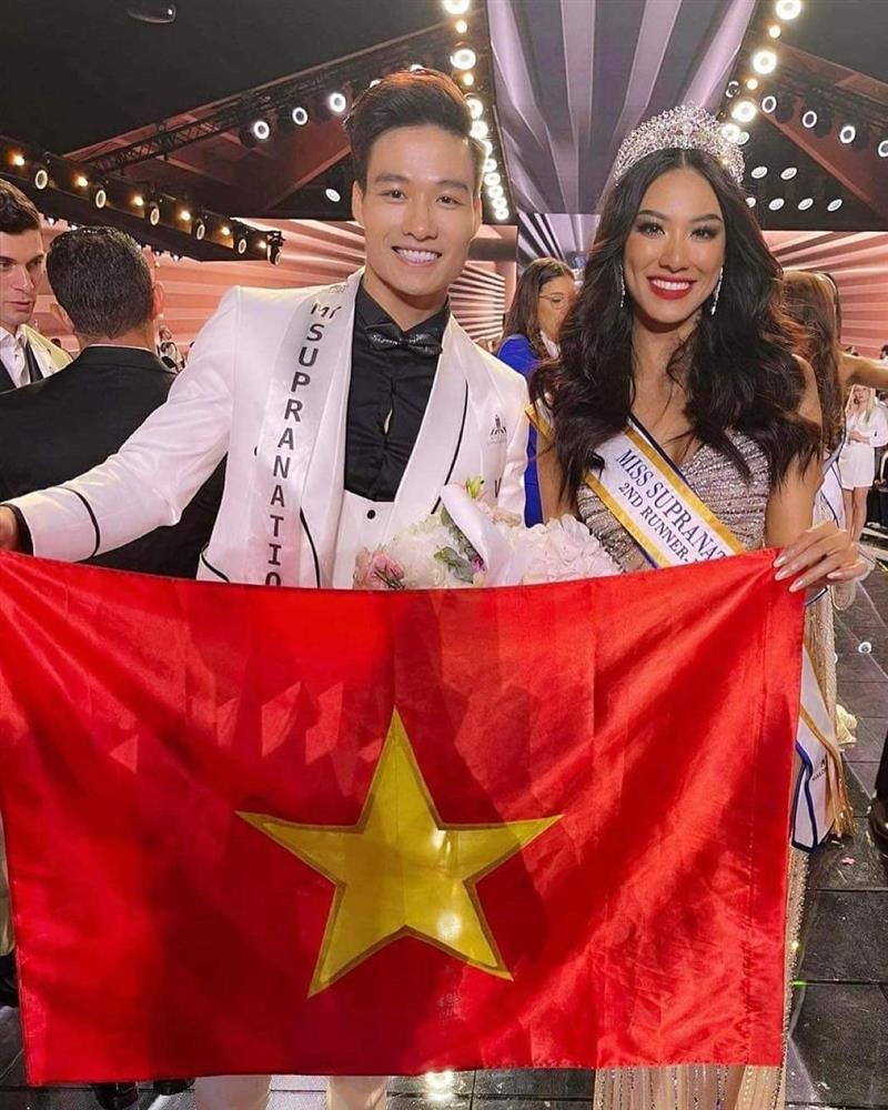 Showbiz Việt ăn mừng Kim Duyên đoạt Á hậu 2 Miss Supranational-4