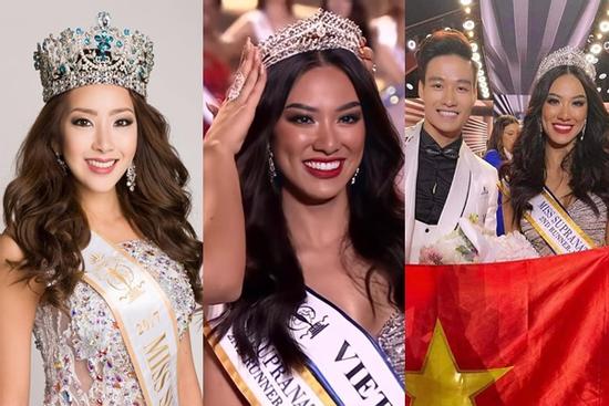 Showbiz Việt ăn mừng Kim Duyên đoạt Á hậu 2 Miss Supranational