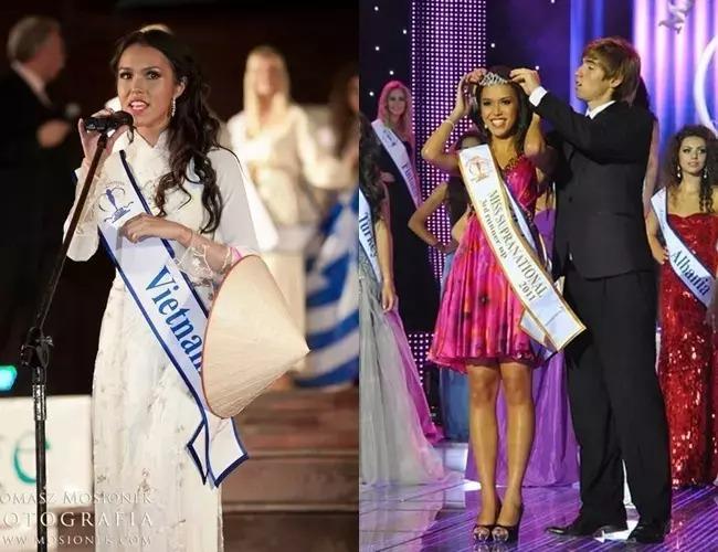 Đạt Á 2 Miss Supranational, Kim Duyên xô đổ kỷ lục Daniela Thu Mây-6