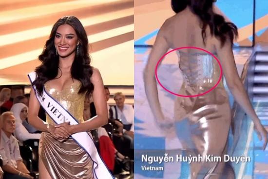 Kim Duyên gặp sự cố trước đăng quang Á hậu 2 Miss Supranational