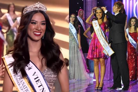 Đạt Á 2 Miss Supranational, Kim Duyên xô đổ kỷ lục Daniela Thu Mây