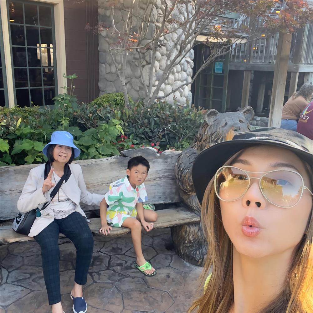 Mẹ đẻ Ngọc Quyên giúp con gái bắt trộm tại trận ở Mỹ-9