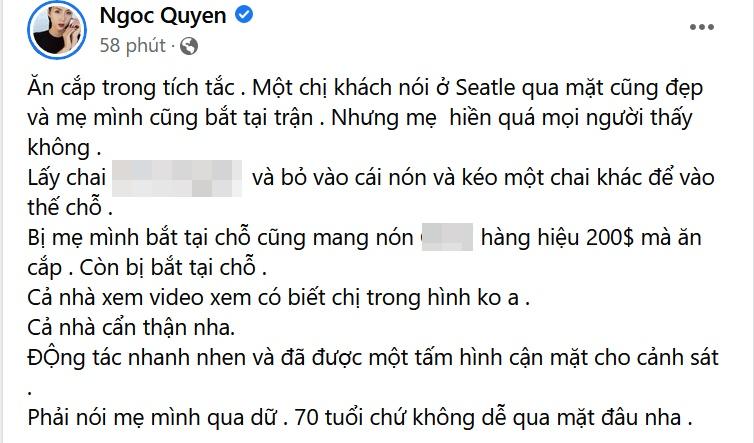 Mẹ đẻ Ngọc Quyên giúp con gái bắt trộm tại trận ở Mỹ-2