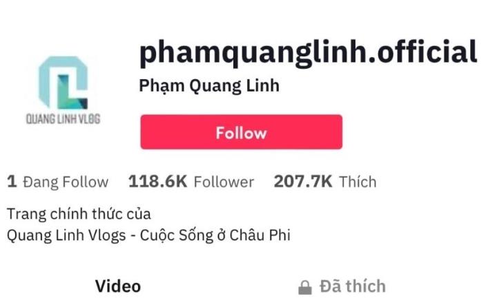 Thùy Tiên chất vấn thẳng Quang Linh Vlog: Sao chỉ follow mình em?-1
