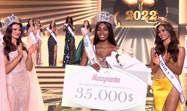 Sạn tại chung kết Hoa hậu Siêu quốc gia: Dài lê thê, thí sinh bị cắt sóng-4