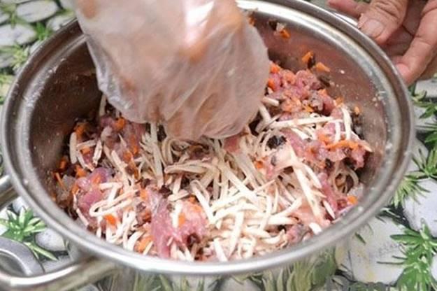 Món ngon cuối tuần: Nem nhân khoai môn dễ làm, ai ăn cũng thích-2