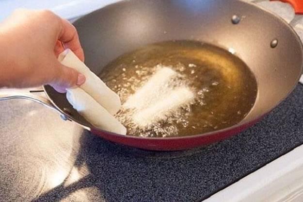 Món ngon cuối tuần: Nem nhân khoai môn dễ làm, ai ăn cũng thích-3